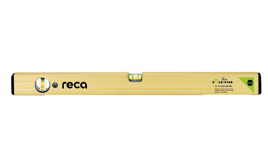 RECA Wasserwaage Goldstar 50cm