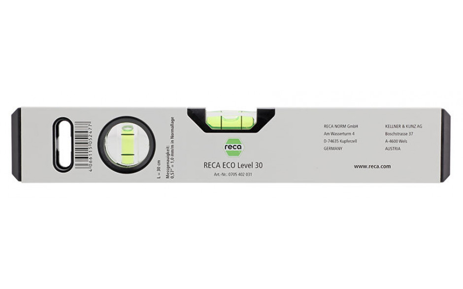 RECA Wasserwaage Eco Level 30 cm