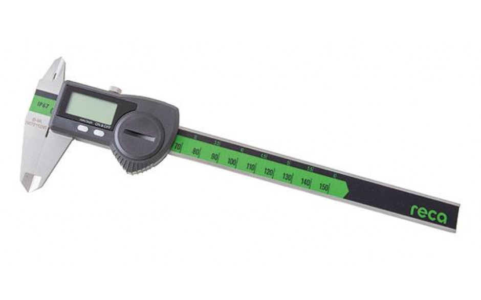 Digitaler ultra Messschieber 150 x 40 mm