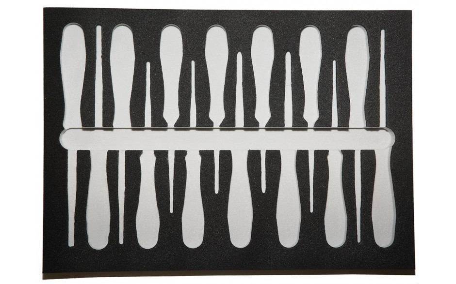 RECA Inlett 1/2 mit Laserung ultra E-Slim VDE TX/PH/PZ/SL 14-teilig