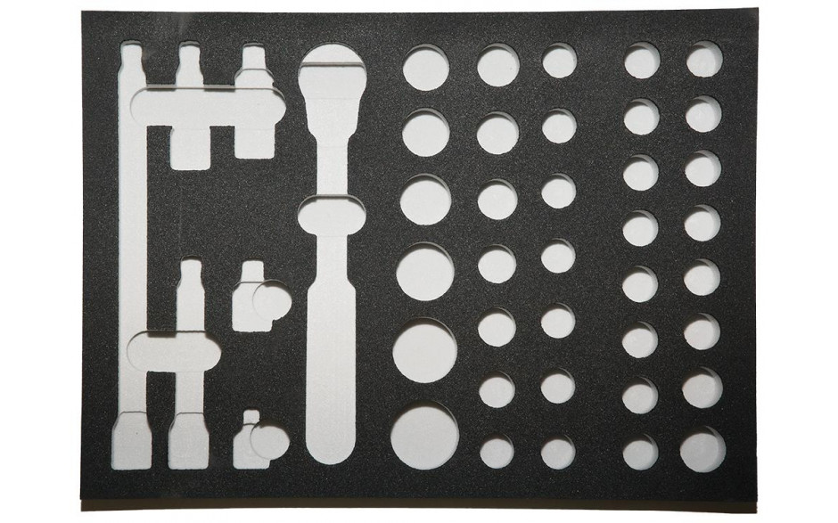 RECA Inlett 1/2 Steckschlüssel-Satz 1/2" 43-teilig