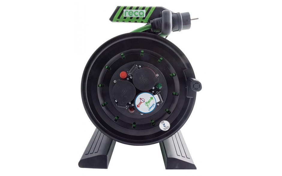 RECA Generation 7 Kabeltrommel 250 V, 3 x 1,5 mm², 33 m