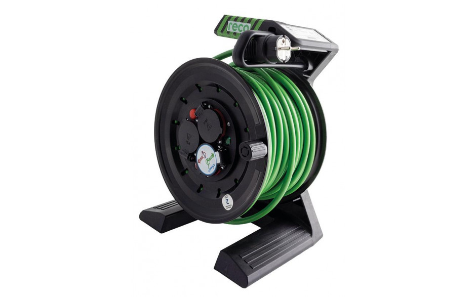 RECA Generation 7 Kabeltrommel 250 V, 3 x 1,5 mm², 33 m
