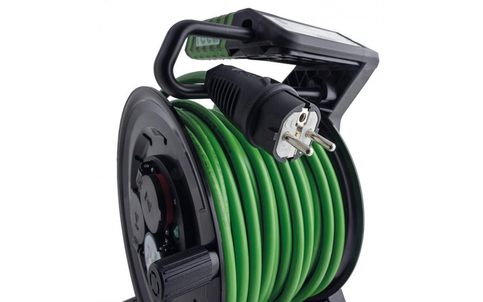 RECA Generation 7 Kabeltrommel 250 V, 3 x 1,5 mm², 33 m
