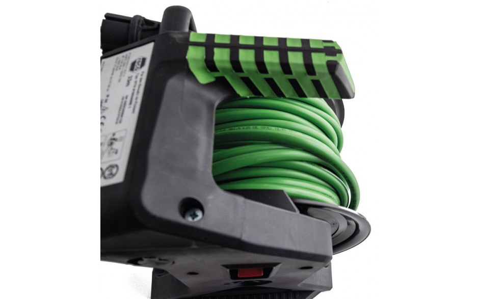 RECA Generation 7 Kabeltrommel 250 V, 3 x 1,5 mm², 33 m