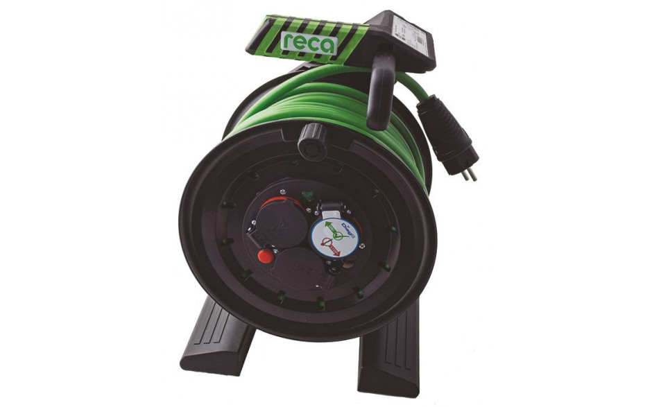 RECA Generation 7 Kabeltrommel 250 V, 3 x 1,5 mm², 33 m