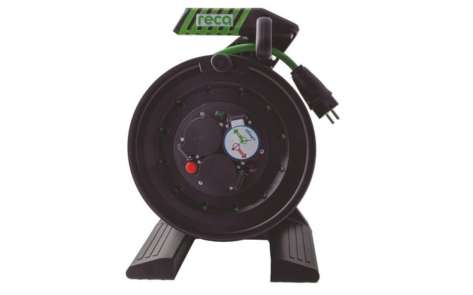 RECA Generation 7 Kabeltrommel 250 V, 3 x 1,5 mm², 33 m