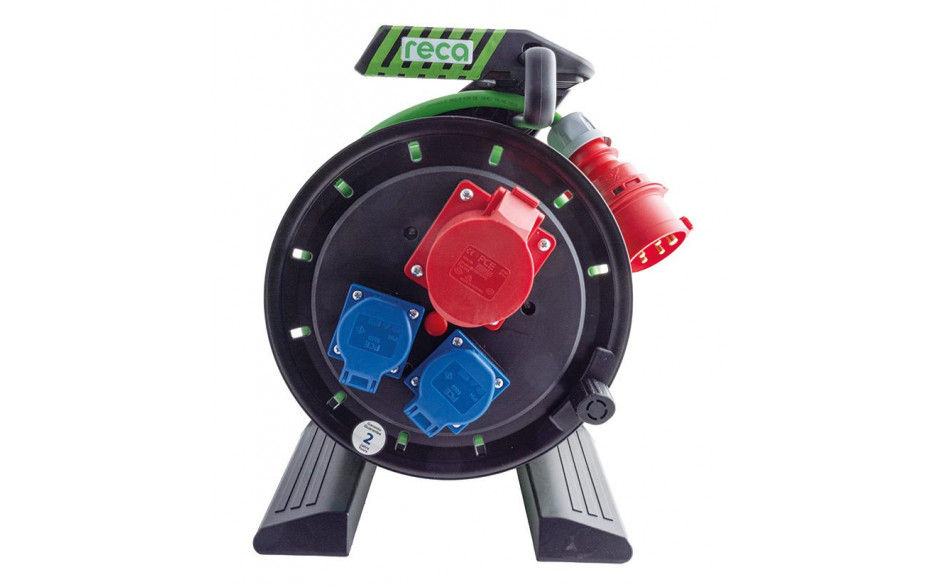 RECA Generation 7 Kabeltrommel 250/ 400 V, 5 x 2,5 mm², 20 m
