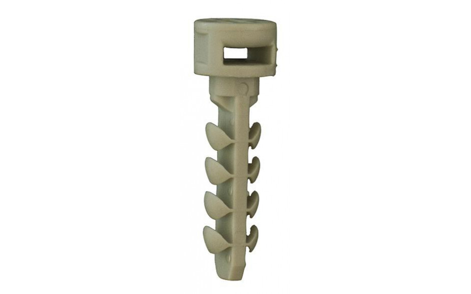 Steck - Fix 25 mm RAL 7035
