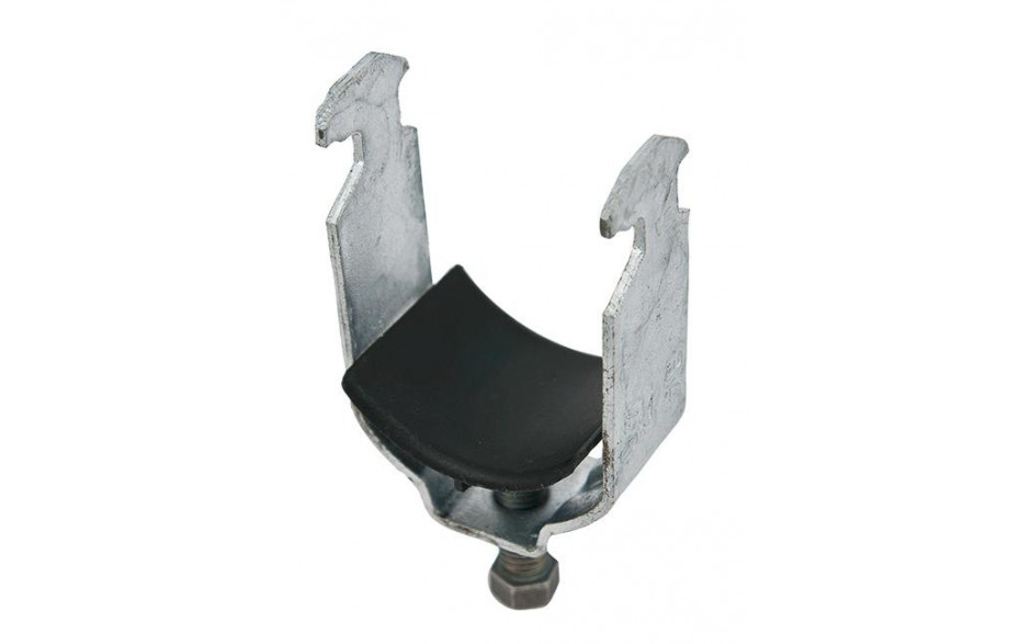Bügelschelle mit Kunststoffwanne 34 - 40 mm Hammerkopffuß