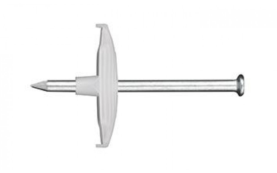 Nagelscheibe NLS-R 27 x 34 mm / 3,3 x 60 mm