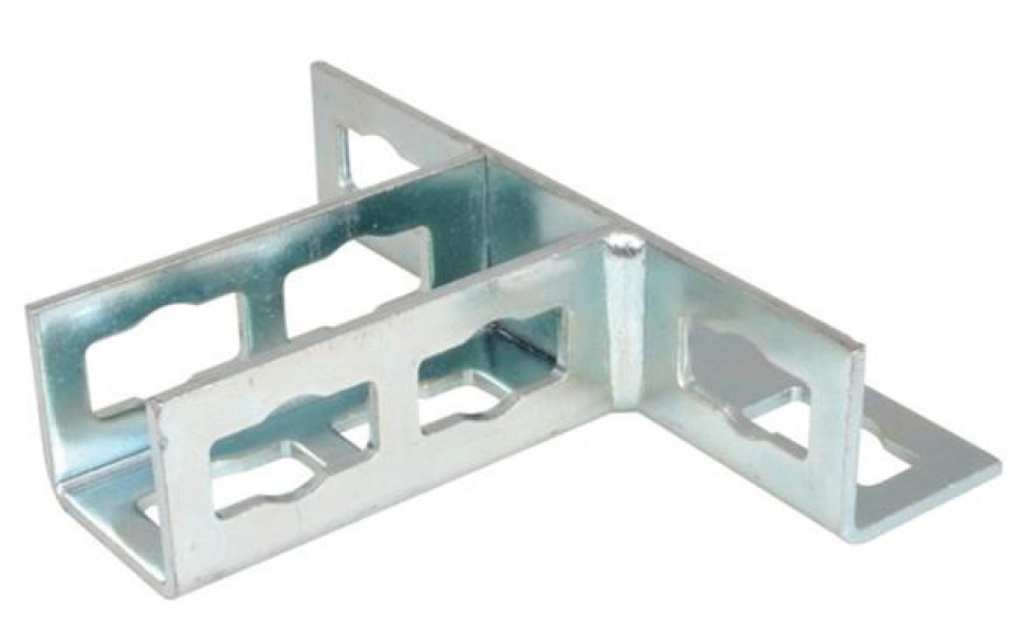 recamo-ZS-Push-T-Verbinder - Stahl - verzinkt - Typ 41 - 175 X 153