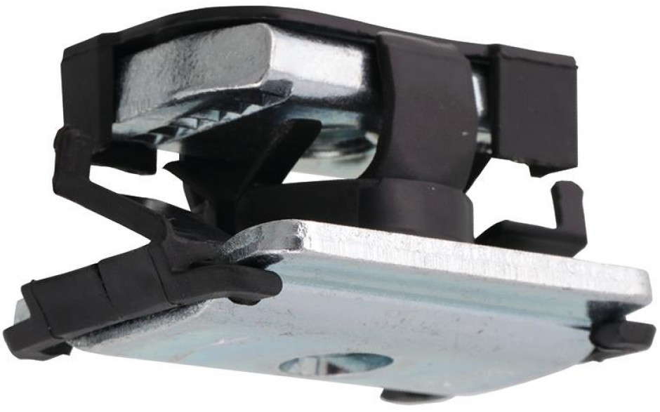 recamofix Zahnschienen-Schnellbefestiger - Stahl - verzinkt - Typ 41 - M 12