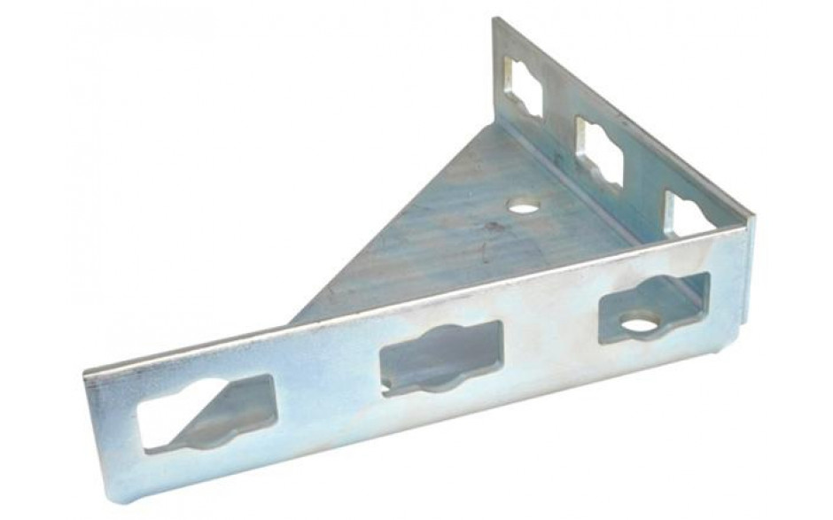 recamo-ZS-Push-Winkelkonsole - Stahl - verzinkt - Typ 41 - 200 X 200