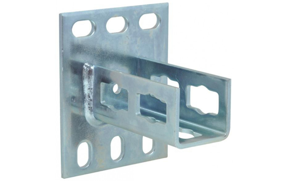 recamo-ZS-Push-Wandplatte - Stahl - verzinkt - Typ 41 - 113 mm