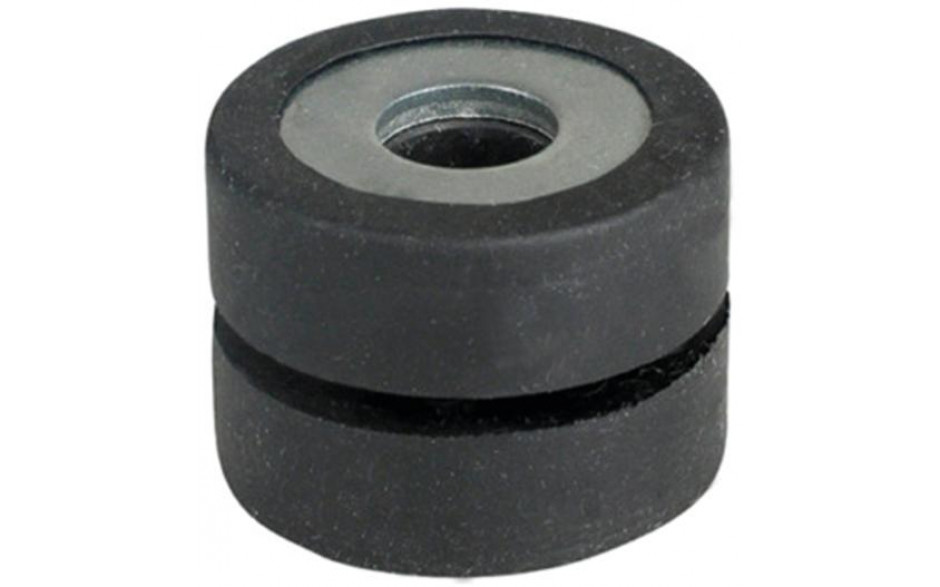 recamo Schalldämpfer - Stahl - verzinkt - TPE-Gummi - 10,1 X 30 X 23
