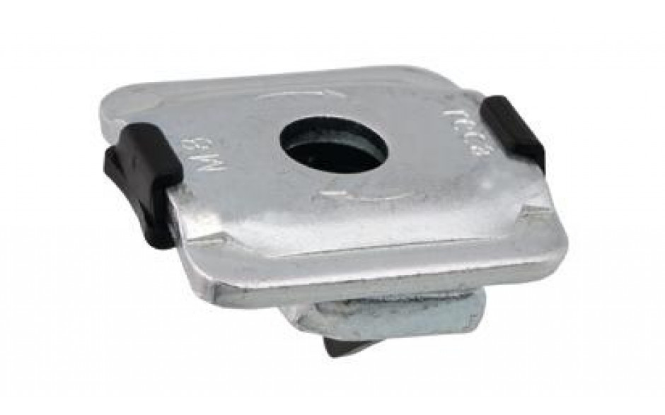 recamofix Montageschienen-Schnellbefestiger - Stahl - verzinkt - 27/28 - M 10