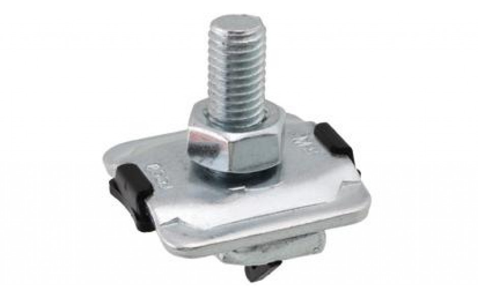 recamofix Montageschienen-Schnellbefestiger - Stahl - verzinkt - 27/28 - M 8 X 60