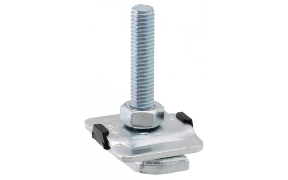 recamofix Montageschienen-Schnellbefestiger - Stahl - verzinkt - 27/28 - M 8 X 150