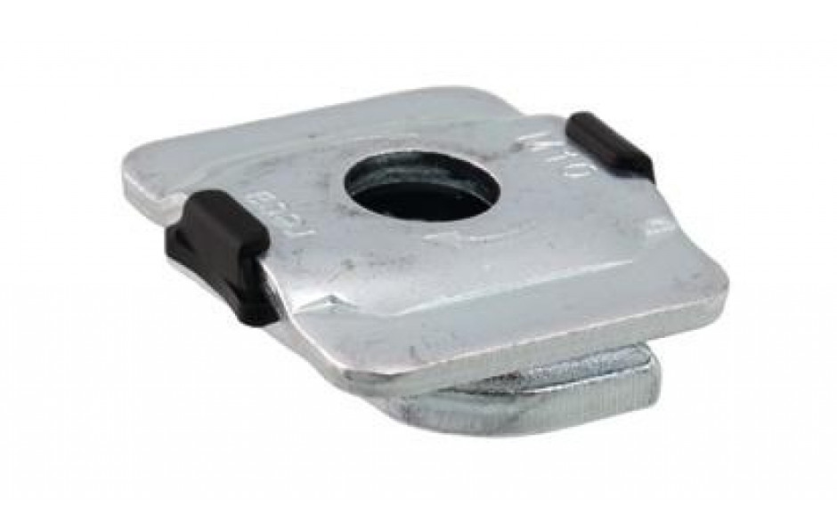 recamofix Montageschienen-Schnellbefestiger - Stahl - verzinkt - 38/40 - M 8