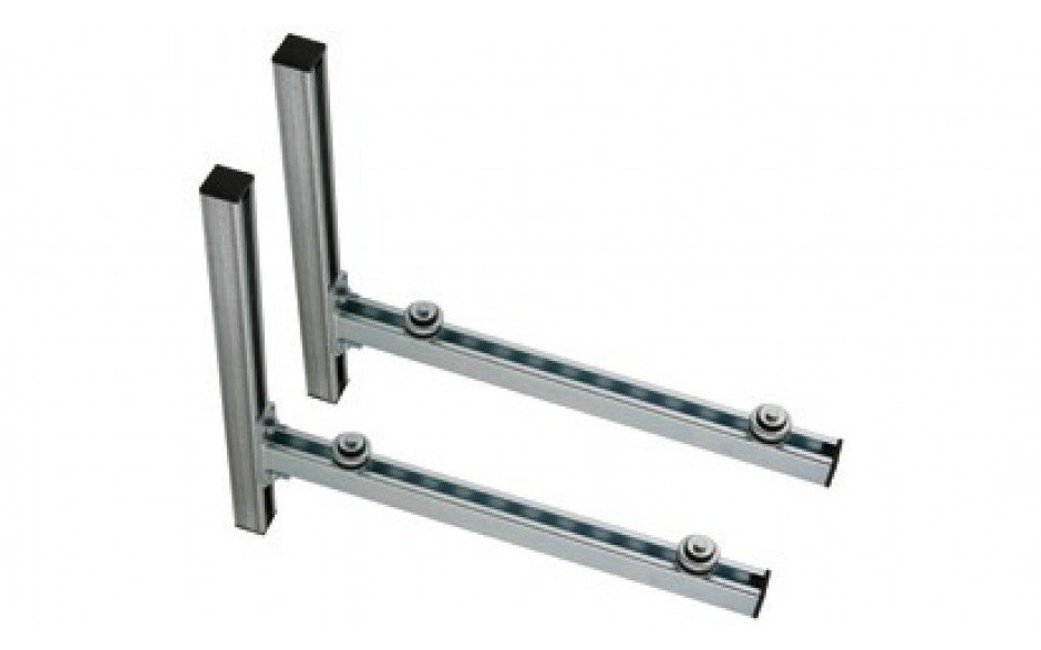 recamo Konsolenset-Klima - Stahl - verzinkt - 38 teilig - 38/40 - 650 mm