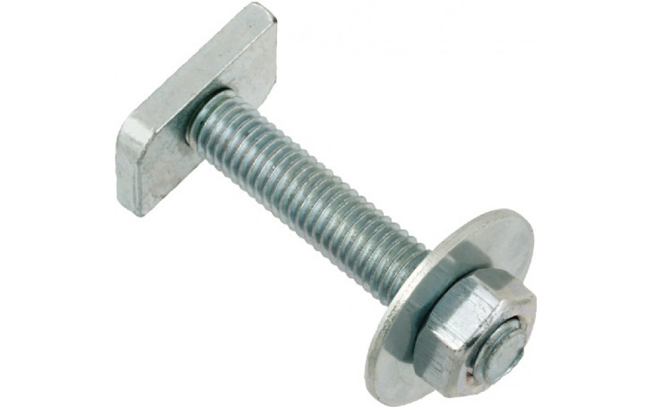 recamo Montageschienen-Hammerkopfschrauben - Stahl - verzinkt - 38/40 - M 8 X 60