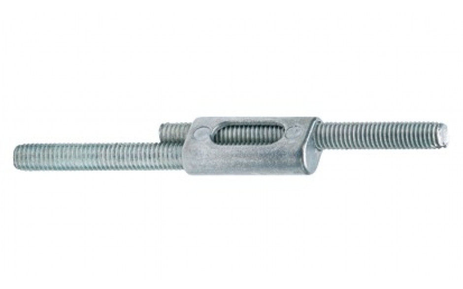recamo Parallelverbinder - Stahl - verzinkt - M 8
