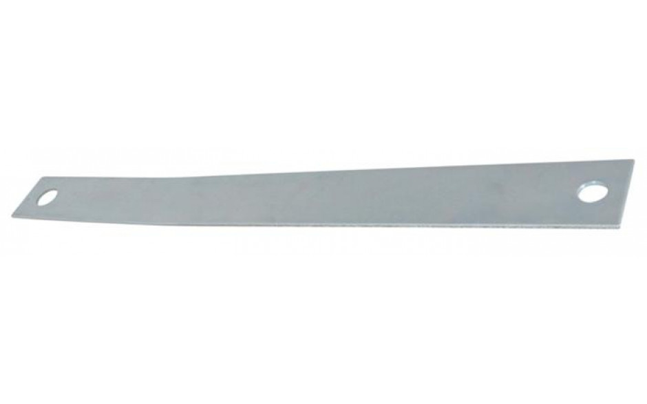 recamo Sicherungslasche - Stahl - verzinkt - Bohrung 10,5 - 350 mm