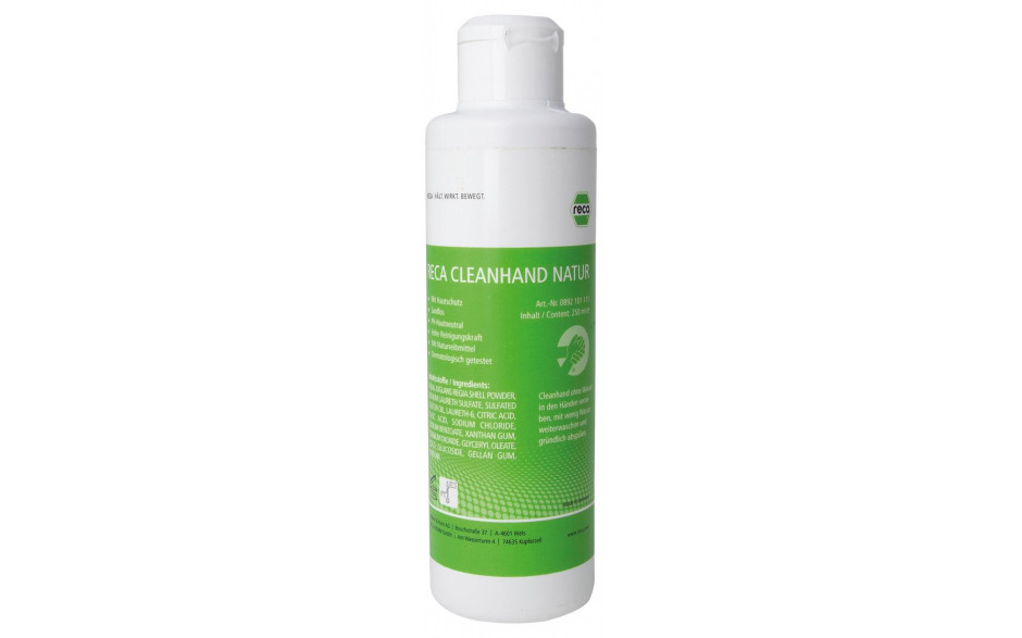 Handreiniger RECA Cleanhand Natur Flasche 250 ml