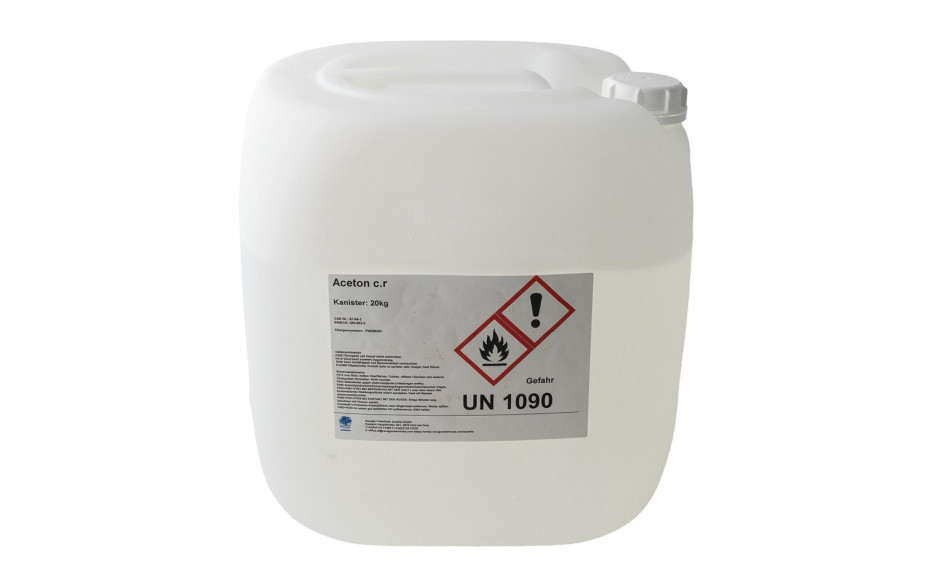 Aceton im 20 KG Kanister
