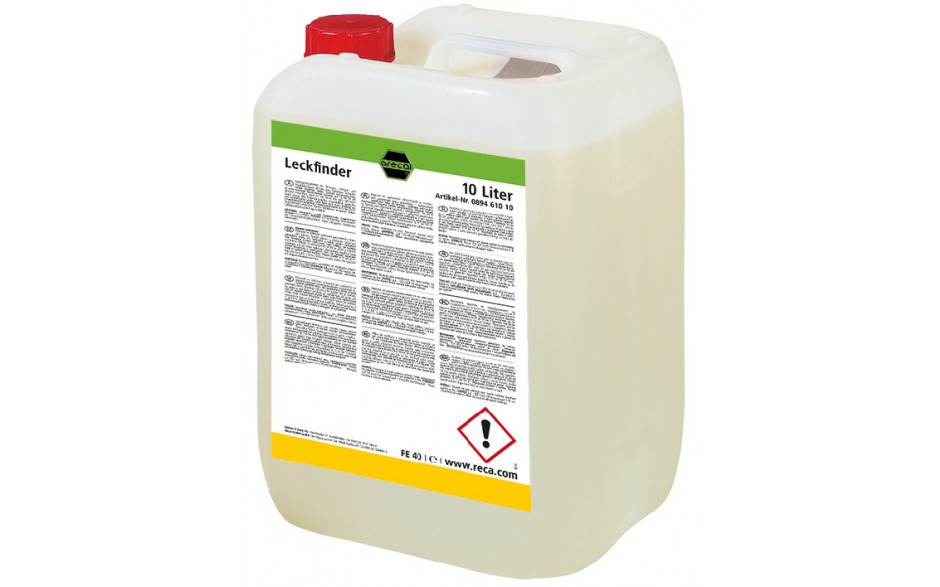 RECA arecal Fillup Leckfinder 10 l in Kunststoffkanister