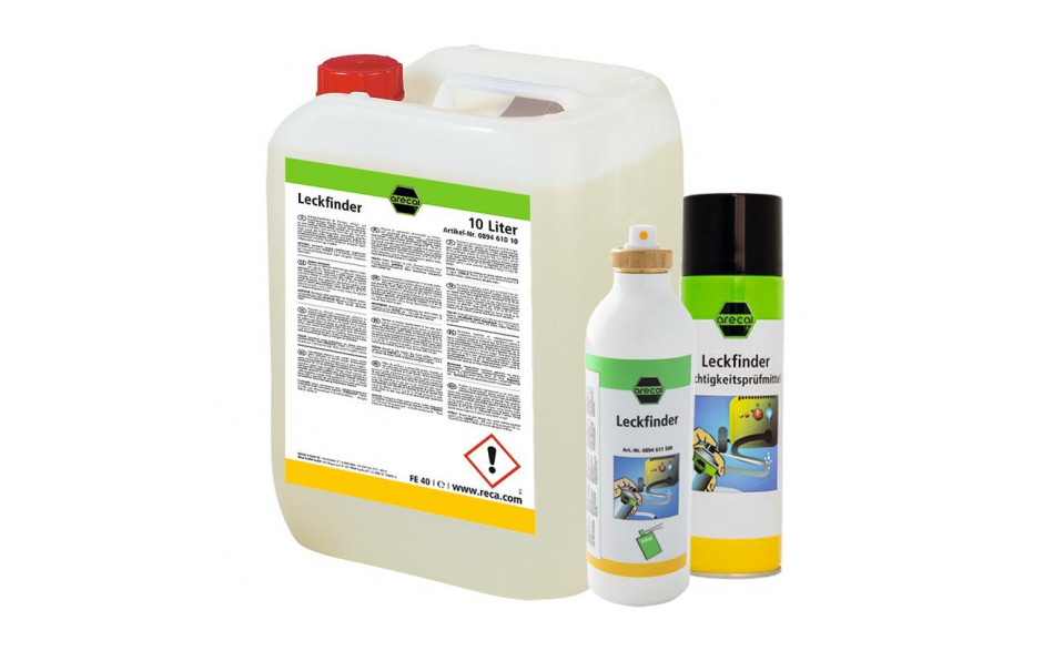 RECA arecal Fillup Leckfinder 10 l in Kunststoffkanister