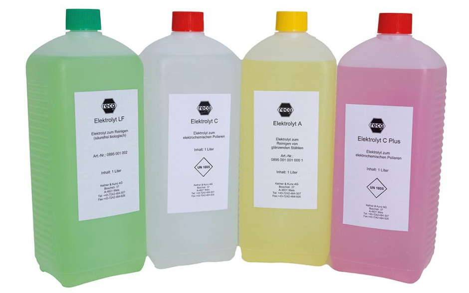RECA Elektrolyt C Elektrochemisches Polieren