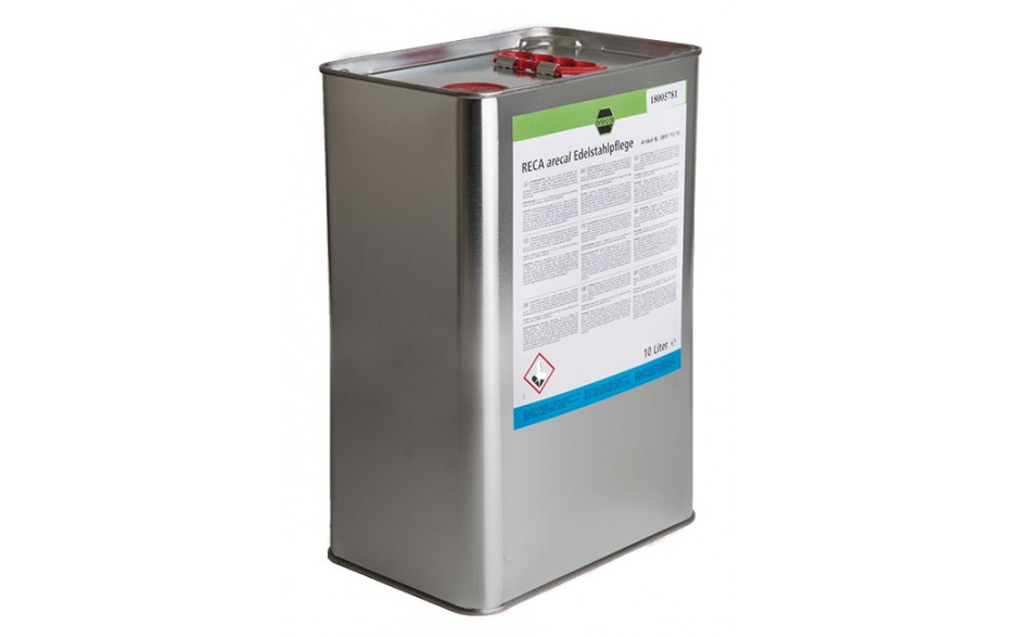 RECA arecal Fillup Edelstahlpflege 10 l