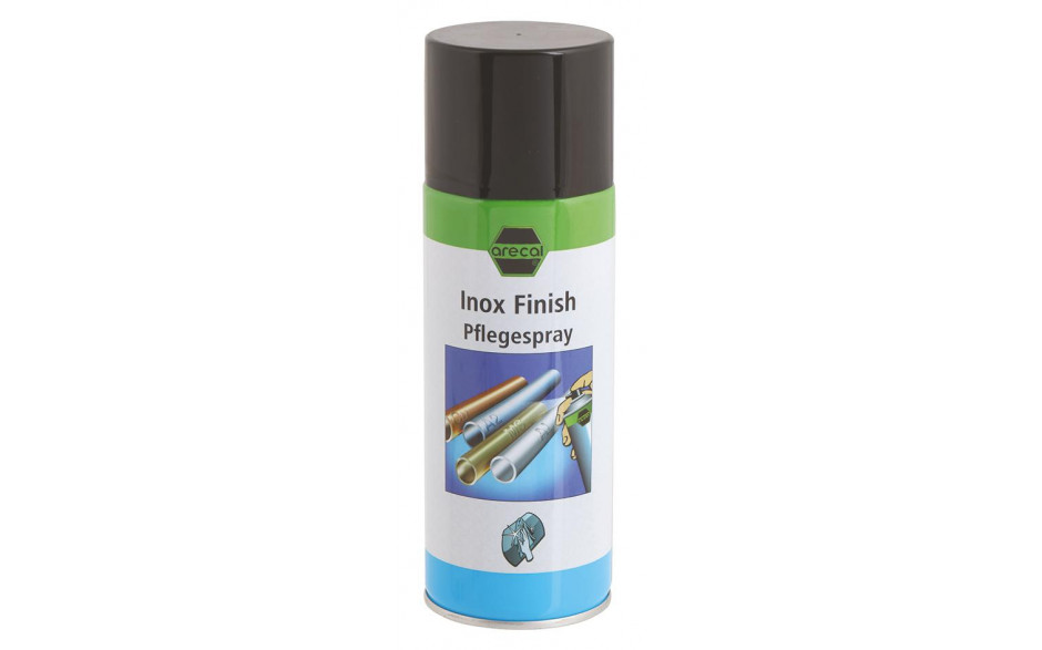 RECA arecal Inox Finish Edelstahlpflege 400 ml
