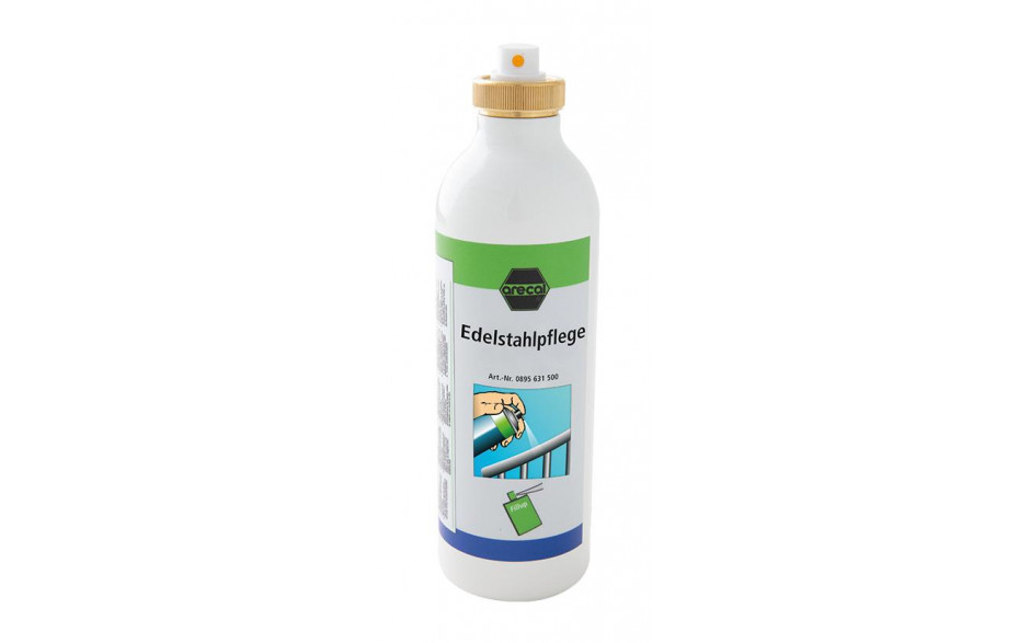 RECA arecal Fillup Edelstahlpflege Leerdose 500 ml