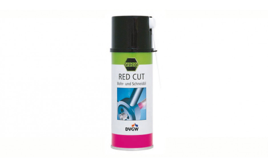 RECA arecal Bohr- und Schneidöl Spray mit DVGW-Zulassung 400 ml