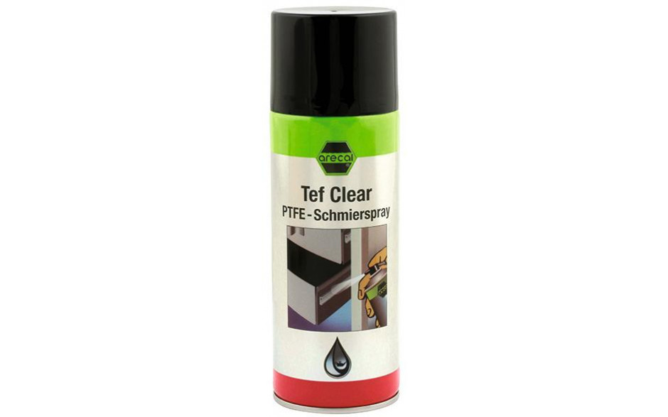 arecal Tef Clear PTFE Schmierspray 400 ml