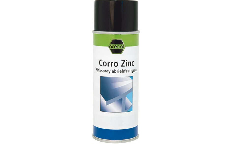 RECA arecal Zink Spray grau abriebfest 400 ml