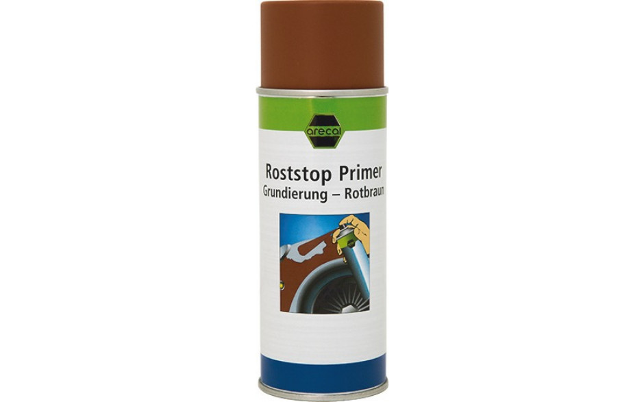 RECA arecal Lack Spray Roststop Primer 400 ml