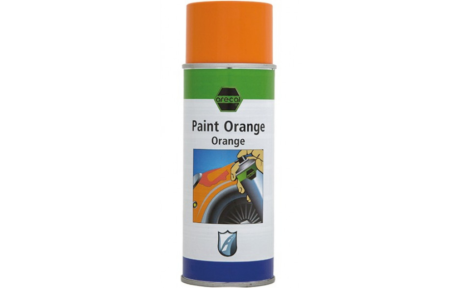 RECA arecal Lack Spray orange 400 ml