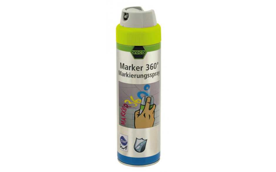 RECA arecal Marker 360° gelb 500 ml