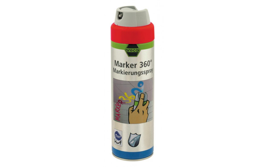 RECA arecal Marker 360° rot 500 ml