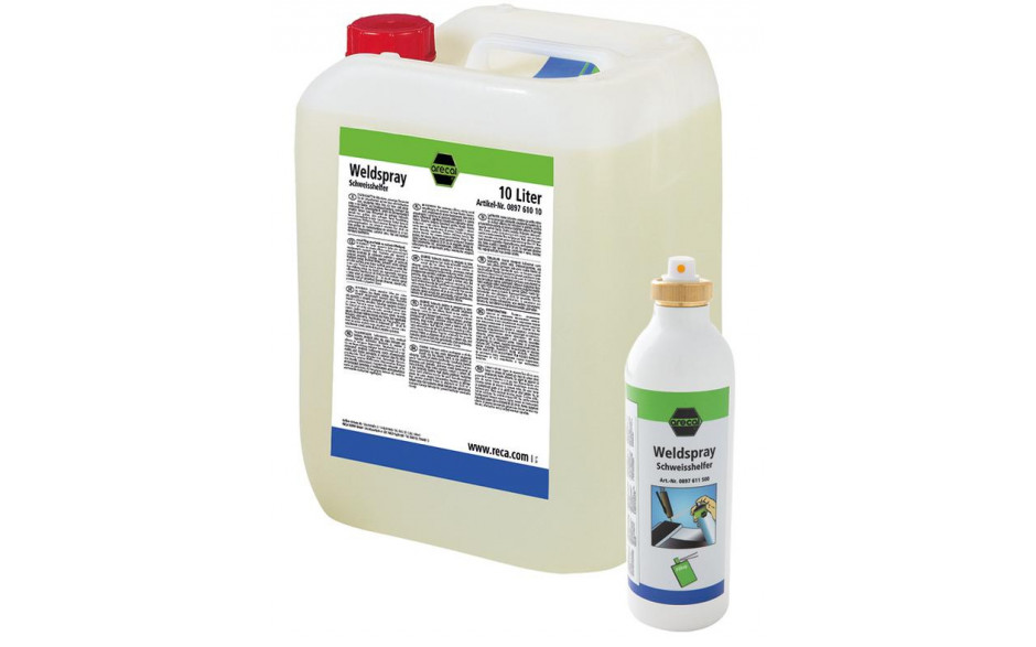 RECA arecal Fillup Weld Spray 10 l in Kunststoffkanister