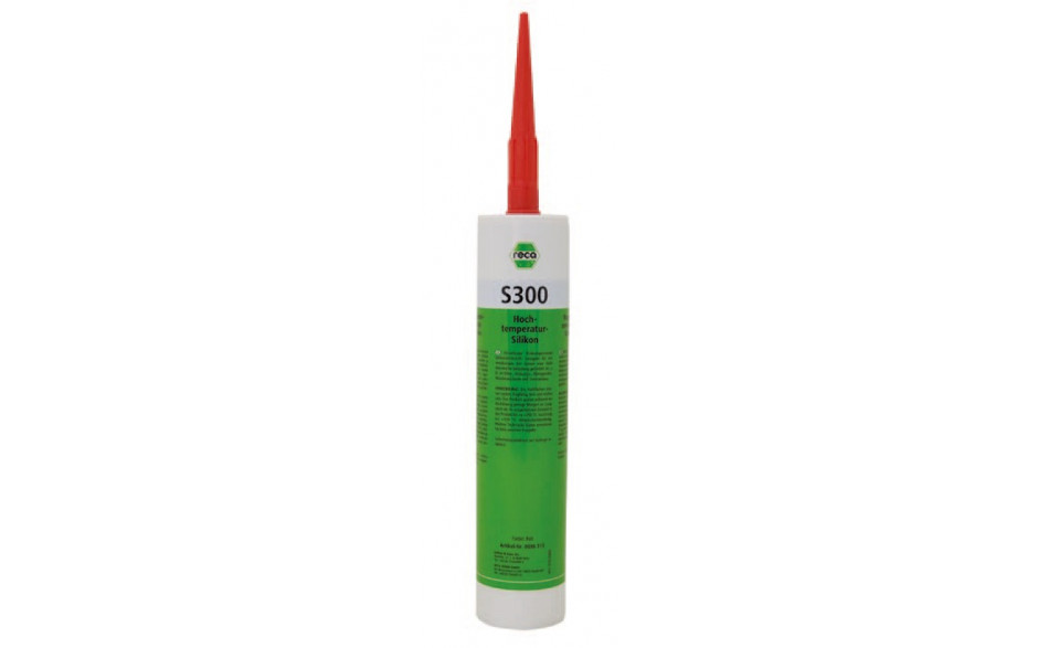 S 300 Hochtemperatur-Silikon für Heizung u. Sanitär 310 ml