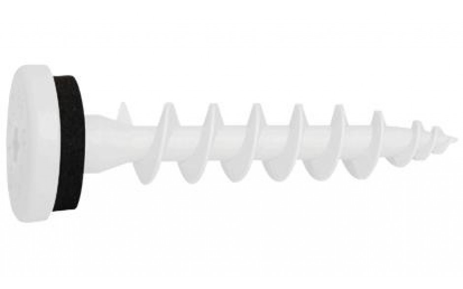 Isolierschraubdübel IPS-H - weiß RAL 9003 - Länge 55mm