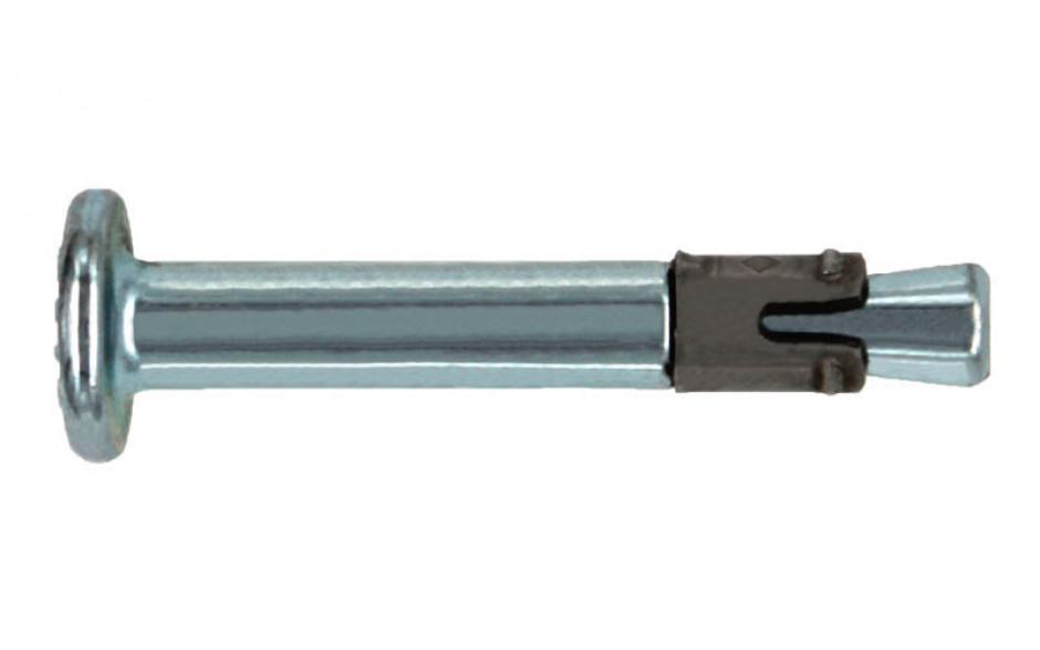Nagelanker N-K - Stahl - verzinkt blau - 6-50-55/89