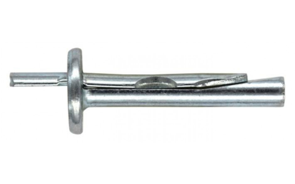 Deckennagel DN - Stahl - verzinkt blau - 6-5/40