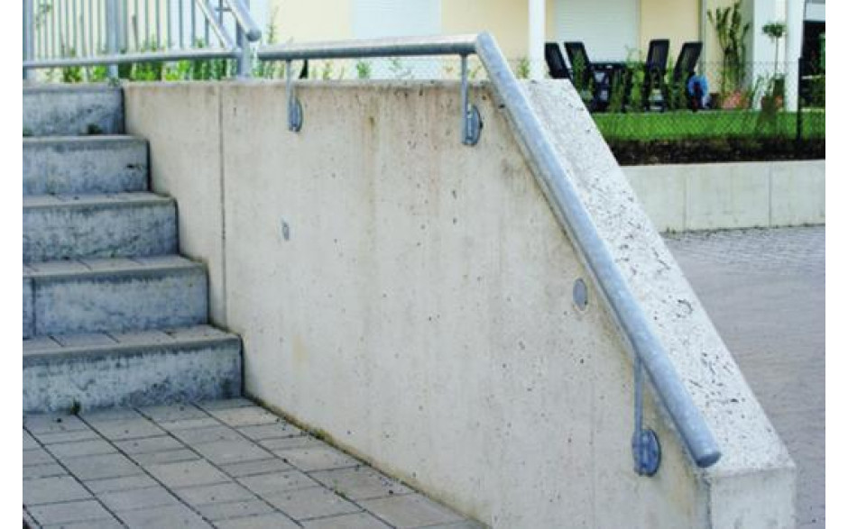 Multifunktionsrahmendübel MFR - Senkbunddübel mit Sechskantflanschschraube - Edelstahl A4 - 8 X 100