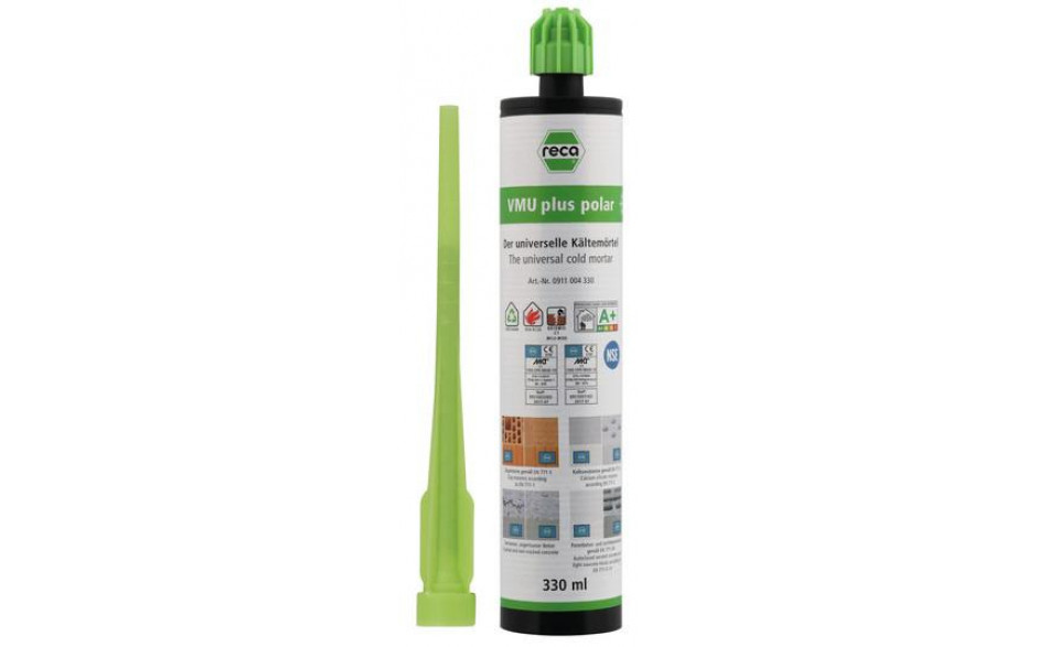Injektionsmörtel VMU plus Polar - inkl. Statikmischer - 420ml